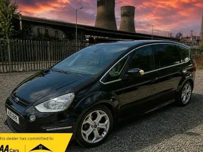Używany Ford S-MAX Titanium X 200 KM (147 kW) 2011 Czarny Minivan