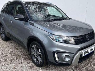 Used Suzuki Vitara SZ5 120 HP (88 kW) 2016 Grey SUV