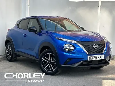Used Nissan Juke N-Connecta 143 HP (105 kW) 2025 Blue SUV