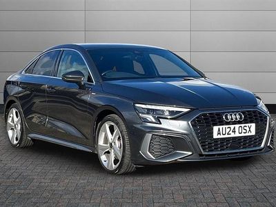 Used Audi A3 S-Line 150 HP (110 kW) 2024 Daytona grey Sedan