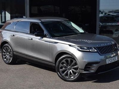 Used Land Rover Range Rover Velar SE Dynamic 204 HP (150 kW) 2022 Silver SUV
