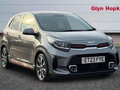 Used Kia Picanto GT-Line 2023 Grey Hatchback