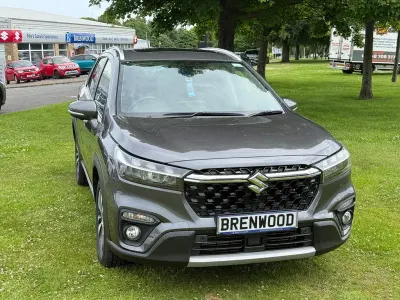 Used Suzuki SX4 S-Cross 129 HP (94 kW) 2024 Grey SUV