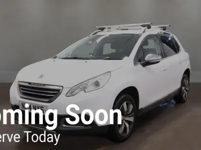Used Peugeot 2008 Allure 2014 White SUV