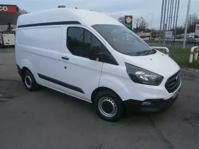 Used Ford Transit Custom 105 HP (77 kW) 2020 White Van