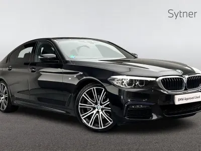 Used BMW 520 M Sport 190 HP (139 kW) 2020 Black