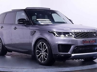 Grey Used 2020 Land Rover Range Rover Sport HSE SUV | £34,143 (Good price)