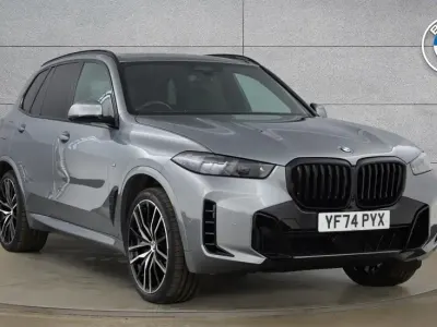 Used BMW X5 M Sport 347 HP (255 kW) 2024 Grey SUV