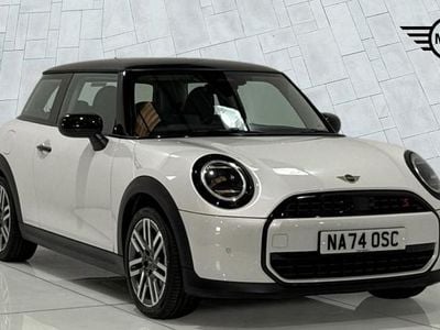 Used Mini Cooper S Hatch 201 HP (147 kW) 2024 White Hatchback