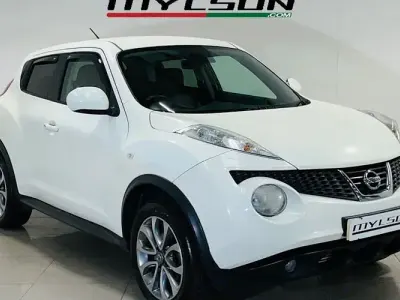 Used Nissan Juke Tekna 110 HP (80 kW) 2013 White SUV