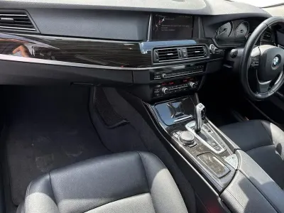 Used BMW 530 Luxury Line 2015 White Sedan