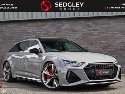 used Audi RS6 RS6TFSI Quattro Vorsprung 5dr Tiptronic