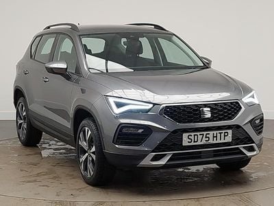 New Seat Ateca SE Technology 115 HP (84 kW) 2025 Grey SUV