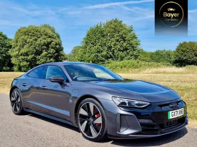 Used Audi RS e-tron GT Basis 475 kW (646 HP) 2021 Grey Sedan