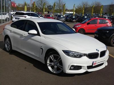 Used BMW 420 M Sport 180 HP (132 kW) 2020 White Coupe