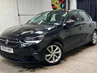 Used Vauxhall Corsa 75 HP (55 kW) 2020 Black Hatchback