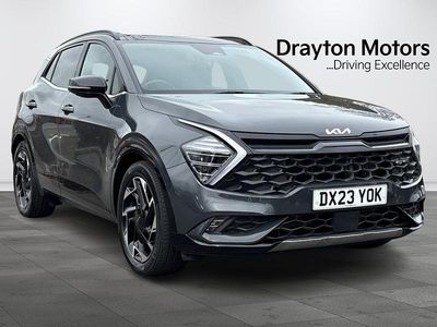 Used Kia Sportage GT-Line S 180 HP (132 kW) 2023 Grey SUV