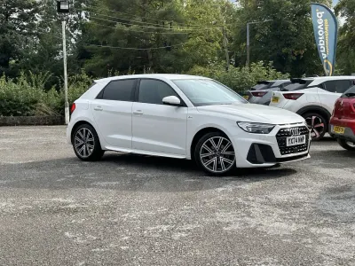 Used Audi A1 S-Line 2024 White SUV