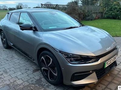 Grey Used 2022 Kia EV6 GT-Line S SUV | £24,299 (Good price)