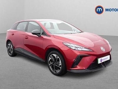 Red Used 2023 MG MG4 EV SE Hatchback | £13,749 (Fair price)