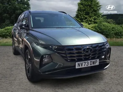Used Hyundai Tucson Premium 230 HP (169 kW) 2023 Grey SUV
