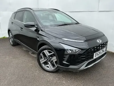 Second-hand Hyundai Bayon Premium 2024 Negru SUV