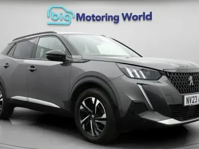 Used Peugeot 2008 GT 131 HP (96 kW) 2023 Grey SUV
