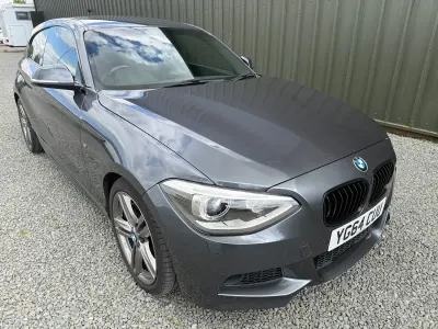 Used BMW 120 M Sport 184 HP (135 kW) 2014 Grey Hatchback