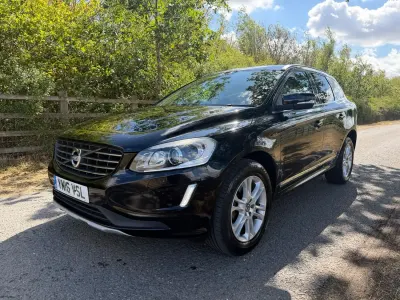 Used Volvo XC60 SE Lux 2016 Black SUV
