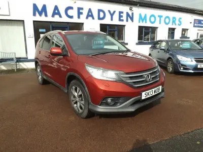 Używany Honda CR-V