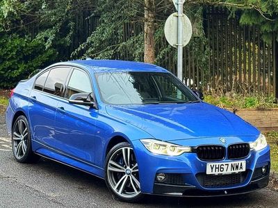 Begagnad BMW 335 M Sport 2017 Blå Sedan