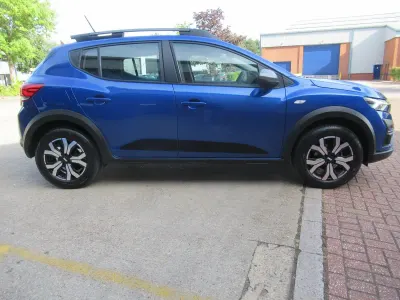 Used Dacia Sandero Journey 2023 Blue Hatchback