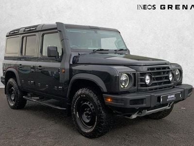 Grey Used 2024 Ineos Grenadier MPV | £52,000 (Expensive)
