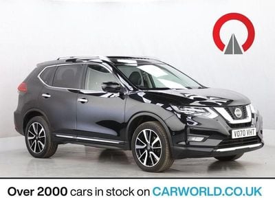 Black Used 2020 Nissan X-Trail Tekna SUV | £16,436 (Fair price)
