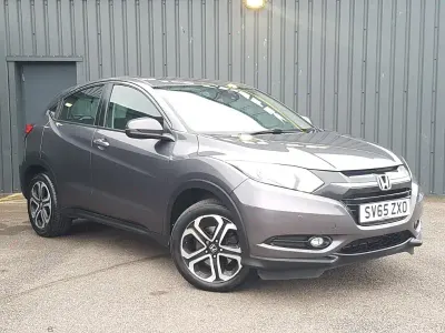Used Honda HR-V SE 130 HP (95 kW) 2015 Grey SUV