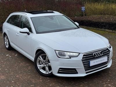 Used Audi A4 Sport 190 HP (139 kW) 2016 White Estate