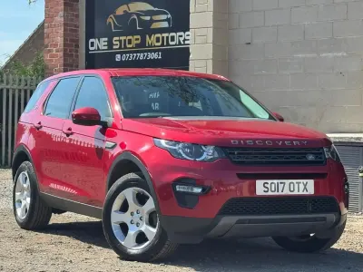 Begagnad Land Rover Discovery Sport SE 150 HK (110 kW) 2017 Röd SUV