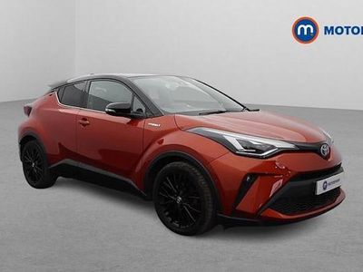 Orange Used 2020 Toyota C-HR Edition SUV | £17,899 (Fair price)