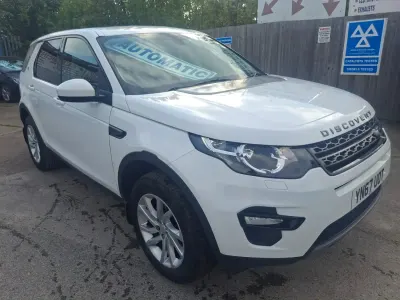 Begagnad Land Rover Discovery Sport SE 180 HK (132 kW) 2017 Vit SUV