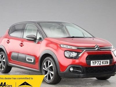 Used 2022 Citroën C3 Shine | £8,975 (Fair price)
