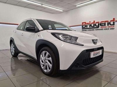 Used Toyota Aygo PURE 2022 White Hatchback
