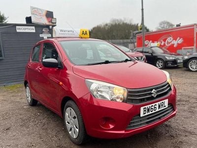 Red Used 2017 Suzuki Celerio Hatchback | £3,990 (Fair price)
