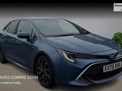 Used Toyota Corolla 122 HP (89 kW) 2020 Blue Hatchback