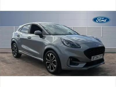 Used Ford Puma ST-Line 123 HP (90 kW) 2024 Silver SUV