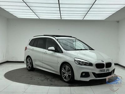 Used BMW 220 M Sport 190 HP (139 kW) 2015 White Estate