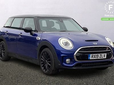 used Mini Cooper Clubman ESTATE 2.0 S Classic 6dr Auto [Comfort Pack] [Black roof and mirror caps, Driving Modes,17"Alloys,Automatic start/stop function with brake energy recuperation,Electric windows,3 spoke sport leather steering wheel + cruise control w