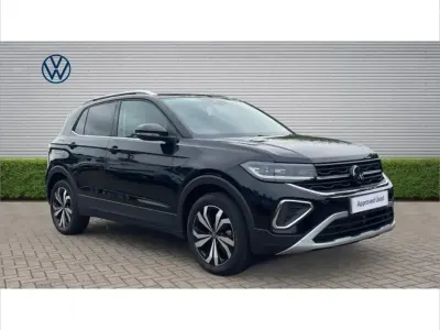 Used VW T-Cross Style 116 HP (85 kW) 2025 Black SUV