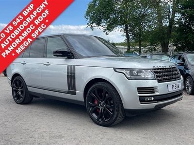 used Land Rover Range Rover 5.0 V8 S/C SVAutobiography Dynamic 4dr Auto
