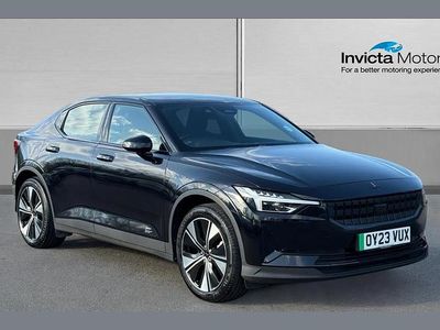 Used Polestar 2 Standard Range Single Motor 167 kW (228 HP) 2023 Black Hatchback