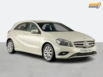 Used Mercedes A180 SE 109 HP (80 kW) 2014 White Hatchback